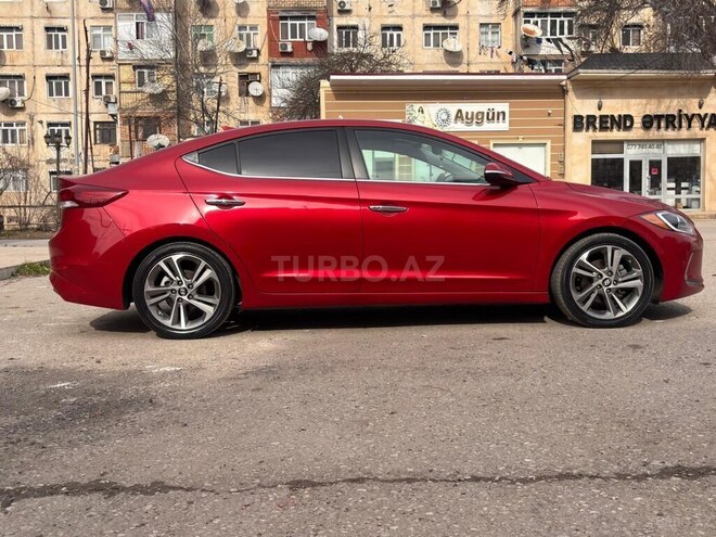 Hyundai Elantra 2016, 193,125 km - 2.0 л - Şirvan