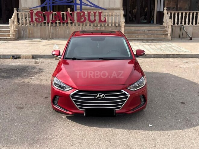 Hyundai Elantra 2016, 193,125 km - 2.0 л - Şirvan