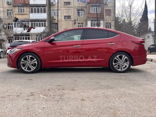 Hyundai Elantra 2016, 193,125 km - 2.0 л - Şirvan