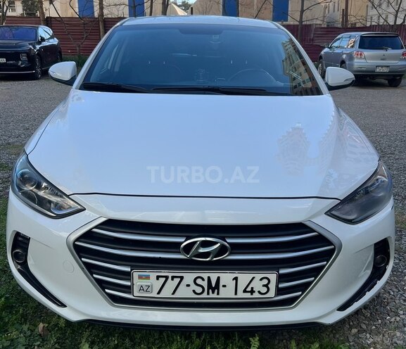 Hyundai Avante 2015, 222,000 km - 1.6 l - Bakı