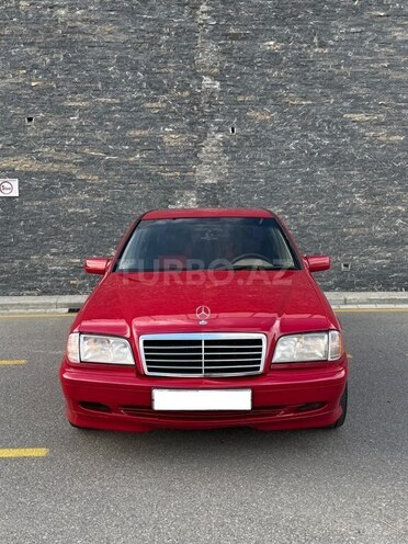 Mercedes C 180 1997, 415,000 km - 1.8 l - Bakı