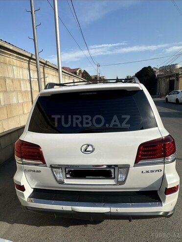 Lexus LX 570 2012, 139,000 km - 5.7 l - Bakı
