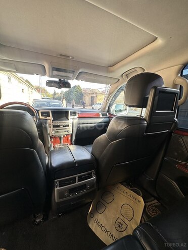 Lexus LX 570 2012, 139,000 km - 5.7 l - Bakı