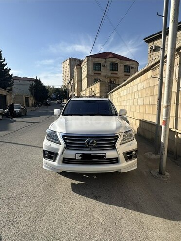 Lexus LX 570 2012, 139,000 km - 5.7 l - Bakı