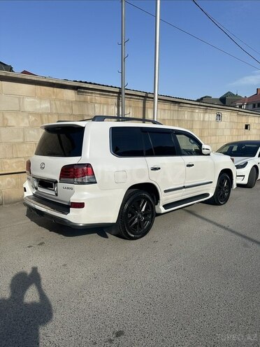 Lexus LX 570 2012, 139,000 km - 5.7 l - Bakı