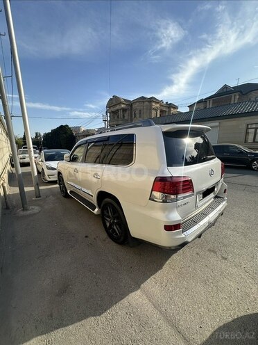 Lexus LX 570 2012, 139,000 km - 5.7 l - Bakı