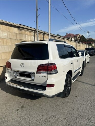 Lexus LX 570 2012, 139,000 km - 5.7 l - Bakı