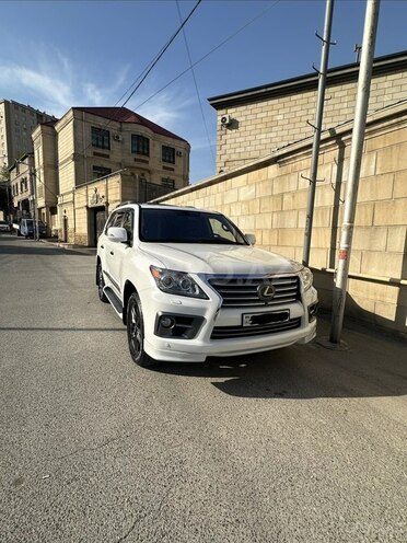 Lexus LX 570 2012, 139,000 km - 5.7 l - Bakı