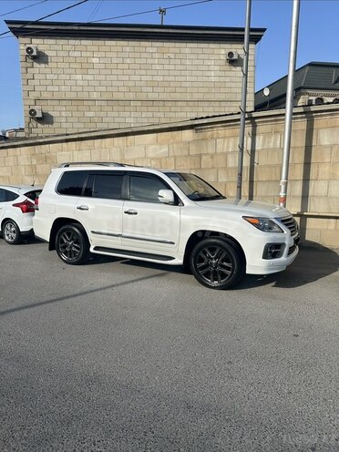 Lexus LX 570 2012, 139,000 km - 5.7 l - Bakı