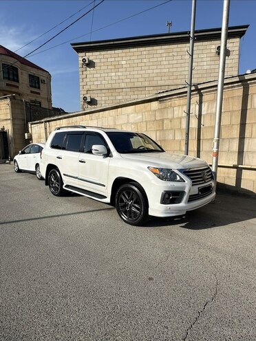 Lexus LX 570 2012, 139,000 km - 5.7 l - Bakı