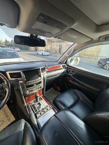 Lexus LX 570 2012, 139,000 km - 5.7 l - Bakı