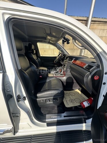 Lexus LX 570 2012, 139,000 km - 5.7 l - Bakı