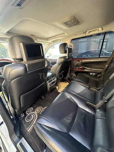 Lexus LX 570 2012, 139,000 km - 5.7 l - Bakı