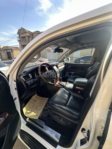 Lexus LX 570 2012, 139,000 km - 5.7 l - Bakı