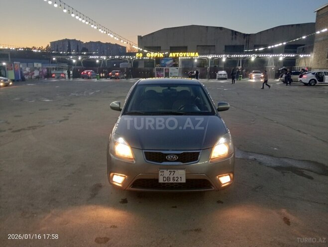 Kia Rio 2009, 215,600 km - 1.5 l - Bakı