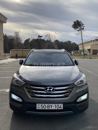 Hyundai Santa Fe 2015, 190,850 km - 2.4 l - Sumqayıt