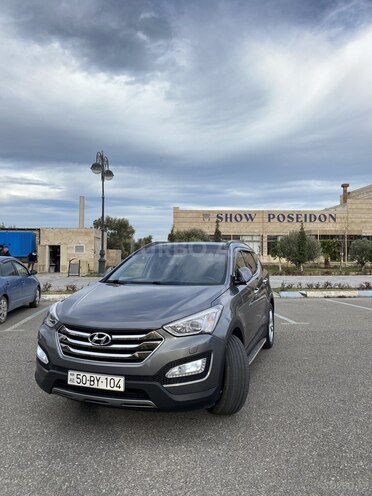 Hyundai Santa Fe 2015, 190,850 km - 2.4 l - Sumqayıt