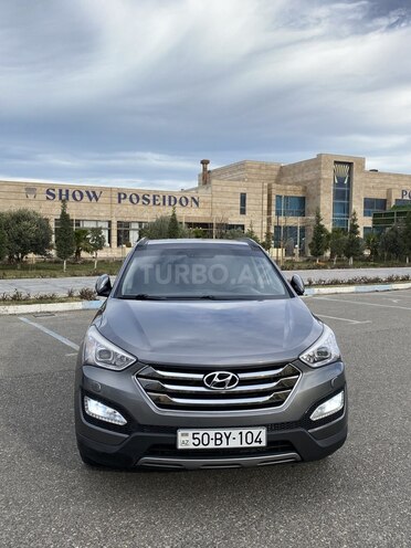 Hyundai Santa Fe 2015, 190,850 km - 2.4 l - Sumqayıt