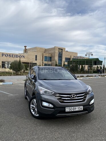 Hyundai Santa Fe 2015, 190,850 km - 2.4 l - Sumqayıt
