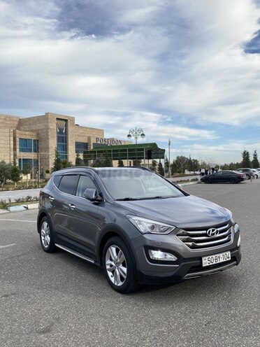 Hyundai Santa Fe 2015, 190,850 km - 2.4 l - Sumqayıt
