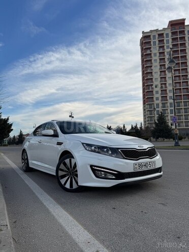 Kia Optima 2012, 236,000 km - 2.4 л - Bakı