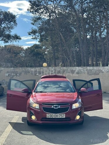 Chevrolet Cruze 2014, 244,717 km - 1.8 л - Bakı
