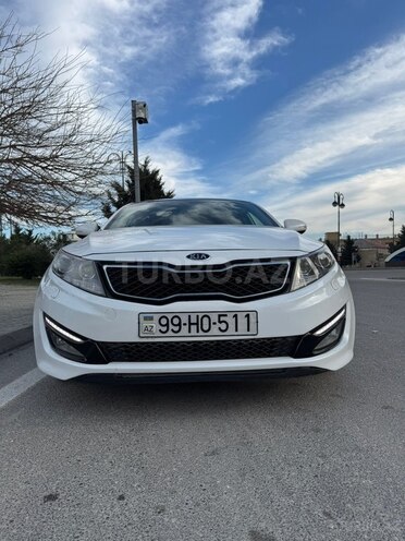 Kia Optima 2012, 236,000 km - 2.4 л - Bakı