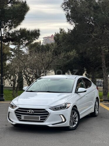 Hyundai Elantra 2017, 159,325 km - 2.0 л - Bakı