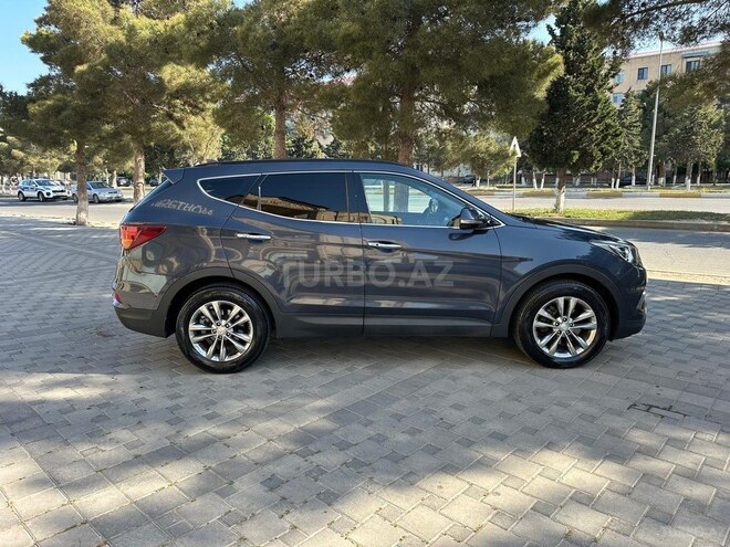 Hyundai Santa Fe 2017, 206,000 km - 2.0 l - Sumqayıt