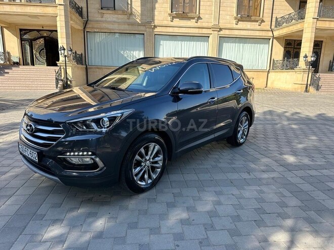 Hyundai Santa Fe 2017, 206,000 km - 2.0 l - Sumqayıt