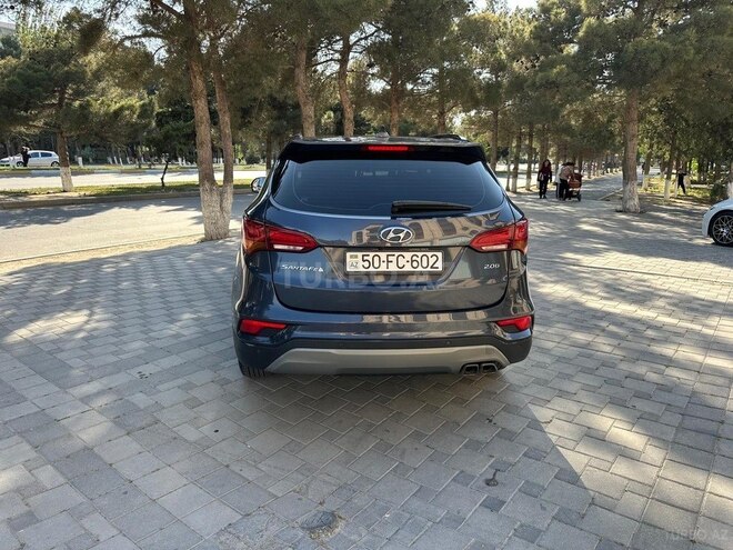 Hyundai Santa Fe 2017, 206,000 km - 2.0 l - Sumqayıt