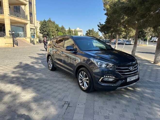 Hyundai Santa Fe 2017, 206,000 km - 2.0 l - Sumqayıt