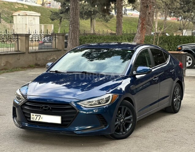 Hyundai Elantra 2018, 100,000 km - 2.0 л - Bakı