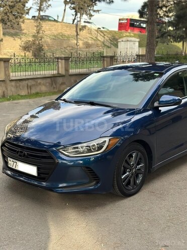 Hyundai Elantra 2018, 100,000 km - 2.0 л - Bakı