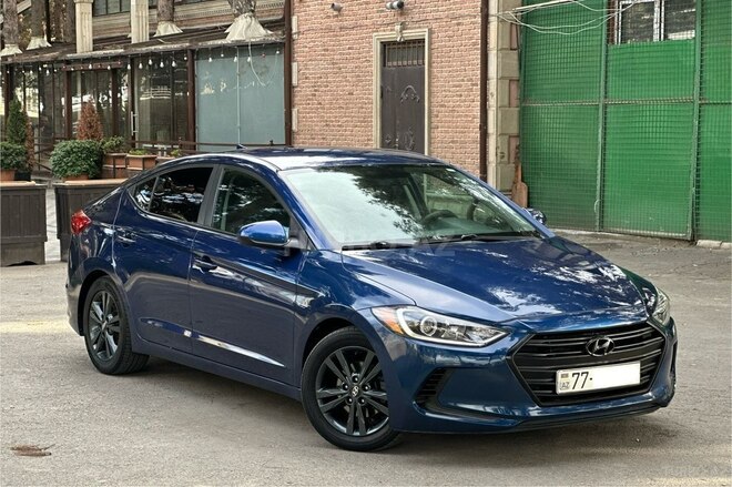 Hyundai Elantra 2018, 100,000 km - 2.0 л - Bakı