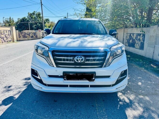 Toyota Land Cruiser Prado 2012, 265,000 km - 2.7 l - Bakı