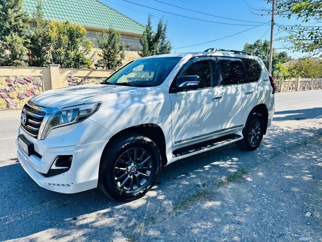 Toyota Land Cruiser Prado 2012, 265,000 km - 2.7 l - Bakı