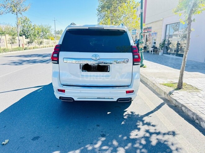 Toyota Land Cruiser Prado 2012, 265,000 km - 2.7 l - Bakı