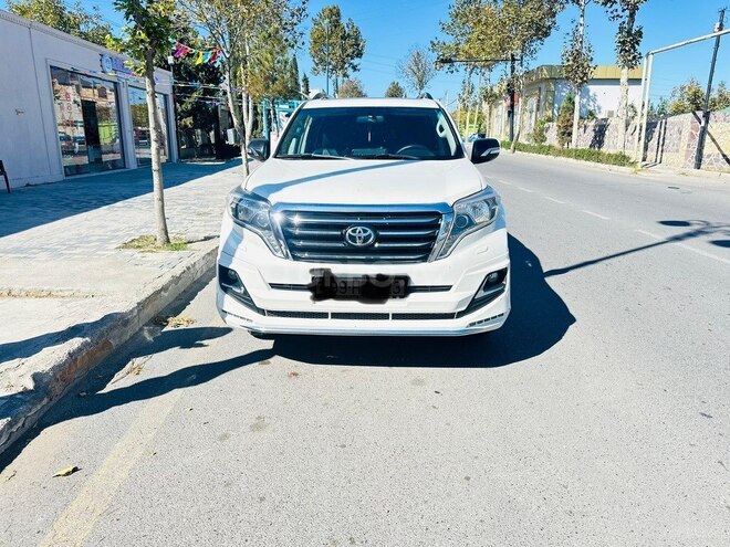 Toyota Land Cruiser Prado 2012, 265,000 km - 2.7 l - Bakı