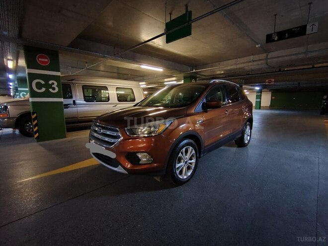 Ford Escape 2017, 123,000 km - 1.5 l - Bakı
