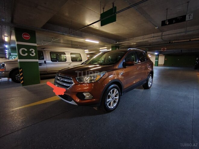 Ford Escape 2017, 123,000 km - 1.5 l - Bakı
