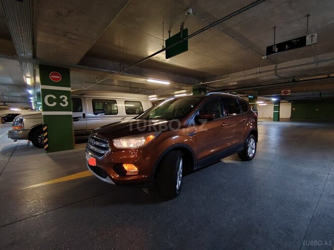 Ford Escape 2017, 123,000 km - 1.5 l - Bakı