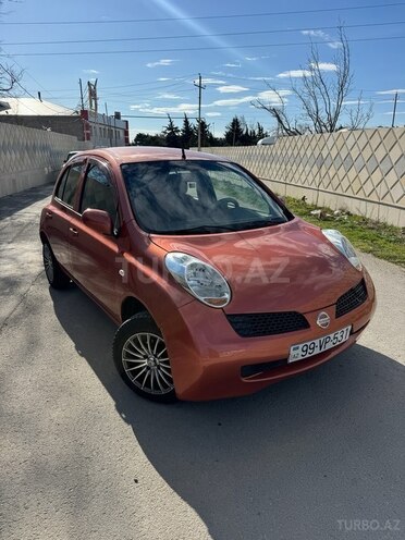 Nissan March 2004, 212,000 km - 1.4 l - Bakı