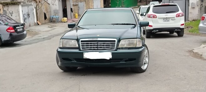 Mercedes C 240 1997, 364,548 km - 2.4 l - Bakı