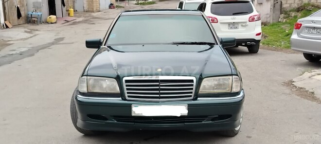 Mercedes C 240 1997, 364,548 km - 2.4 l - Bakı