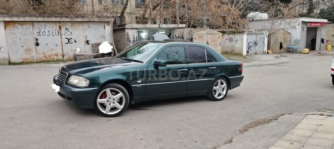 Mercedes C 240 1997, 364,548 km - 2.4 l - Bakı