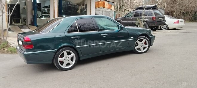 Mercedes C 240 1997, 364,548 km - 2.4 l - Bakı