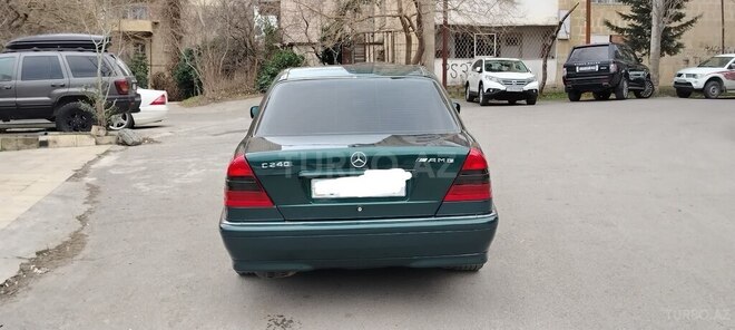 Mercedes C 240 1997, 364,548 km - 2.4 l - Bakı