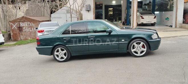 Mercedes C 240 1997, 364,548 km - 2.4 l - Bakı