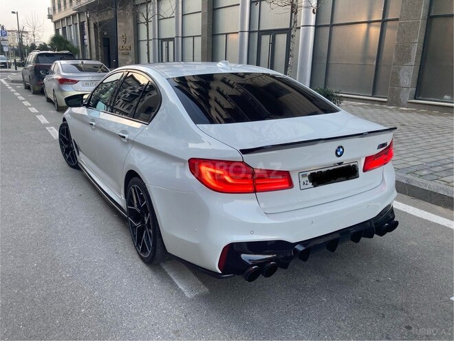 BMW 530 2018, 105,000 km - 2.0 л - Bakı